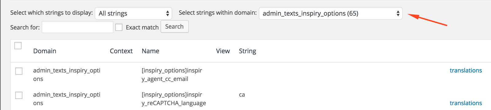 domain