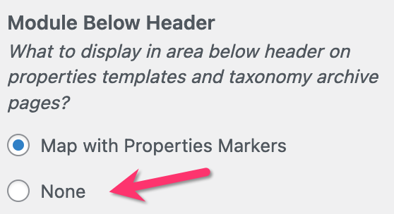 Property Templates & Archives